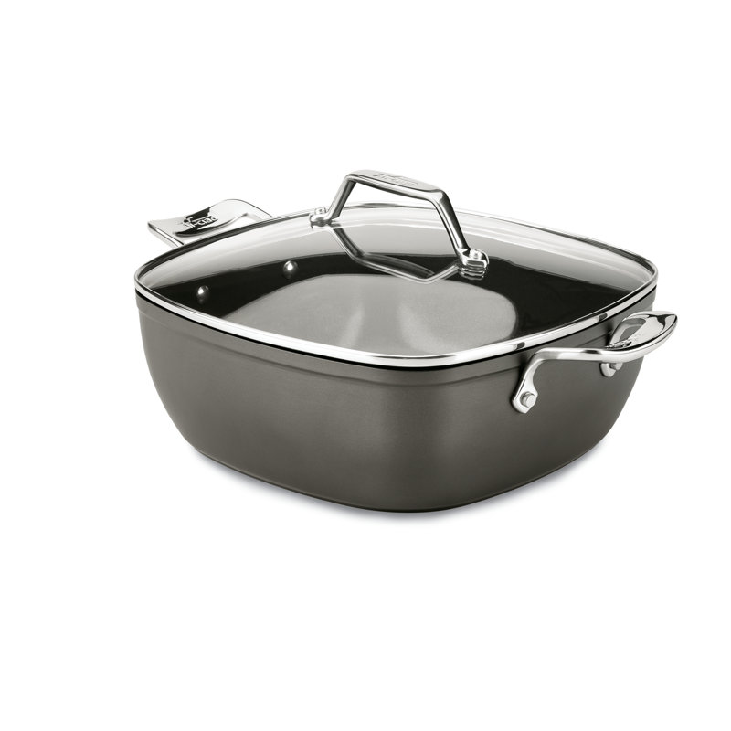 AllClad 5 Qt. Essentials NonStick Soup Pot with Lid & Reviews Perigold